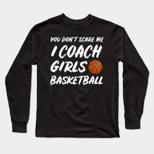 Basketball Lover Hoops Youth Coach Coaches Long Sleeve T-Shirt